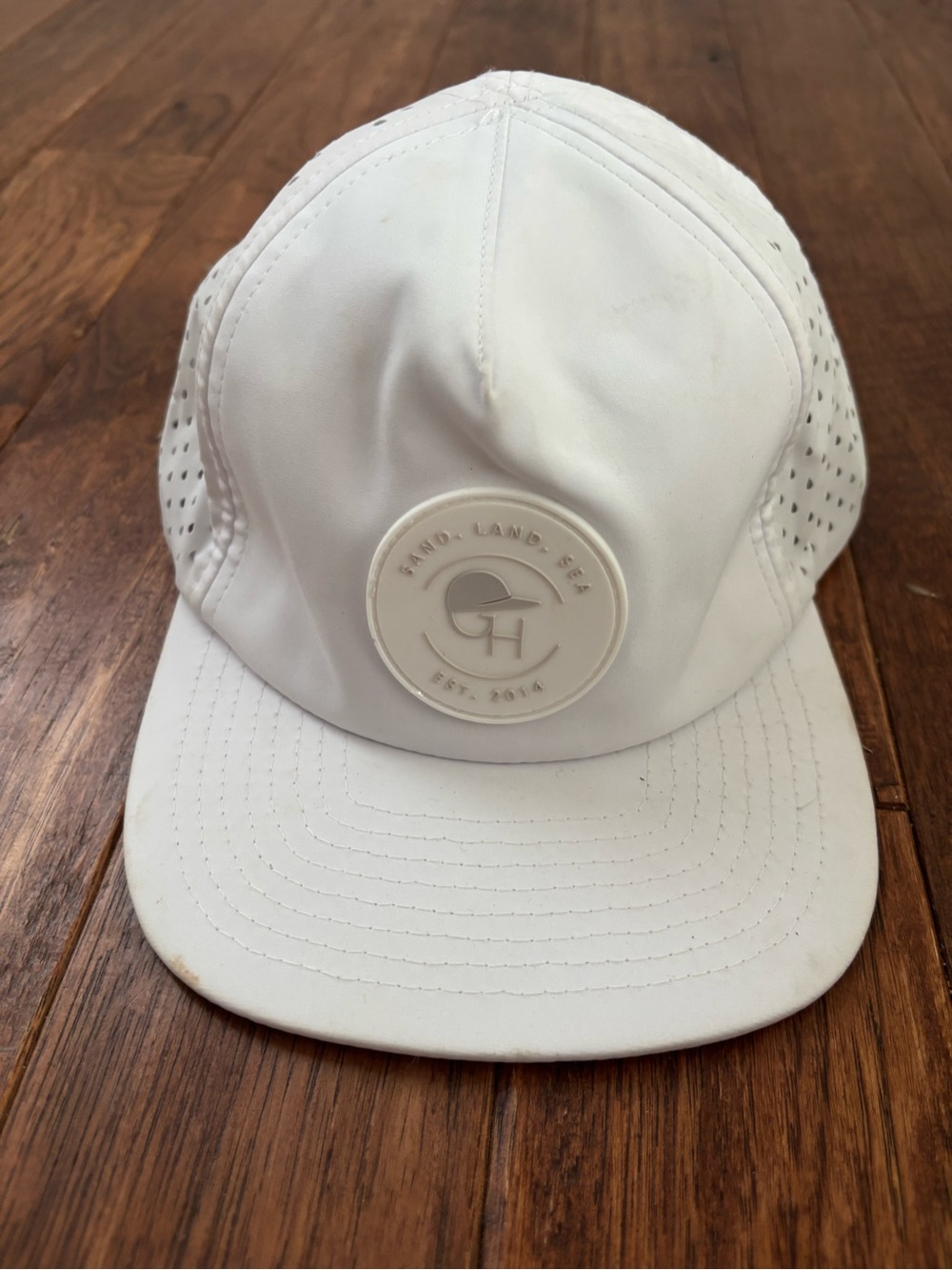 George Hats Child Size (2-4 years) White Hat